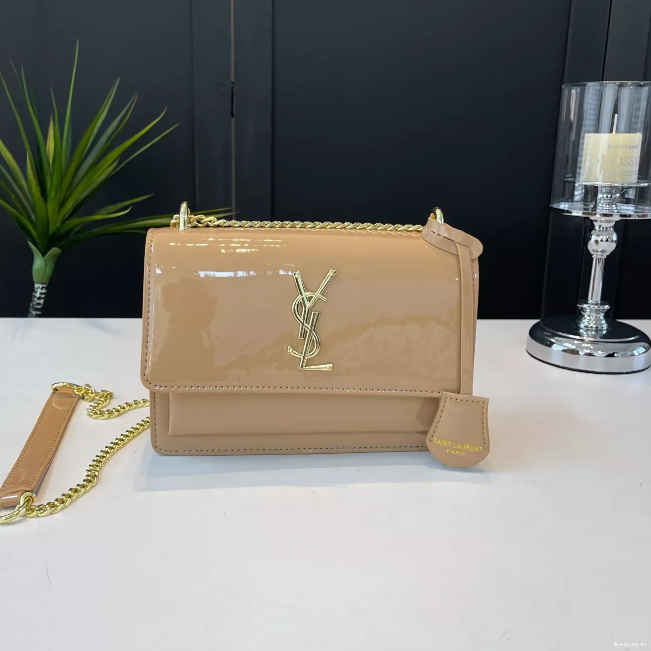 2456 Laurent YSL Breathable Messenger For Yves Fashion Women Bags Saint 0410